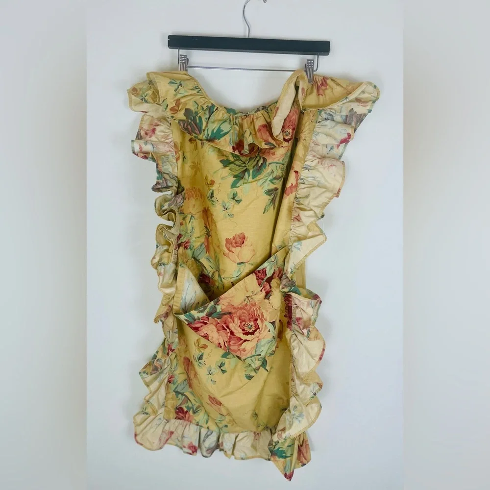 Ralph Lauren Elsa Grassland‎ King Ruffle Sham